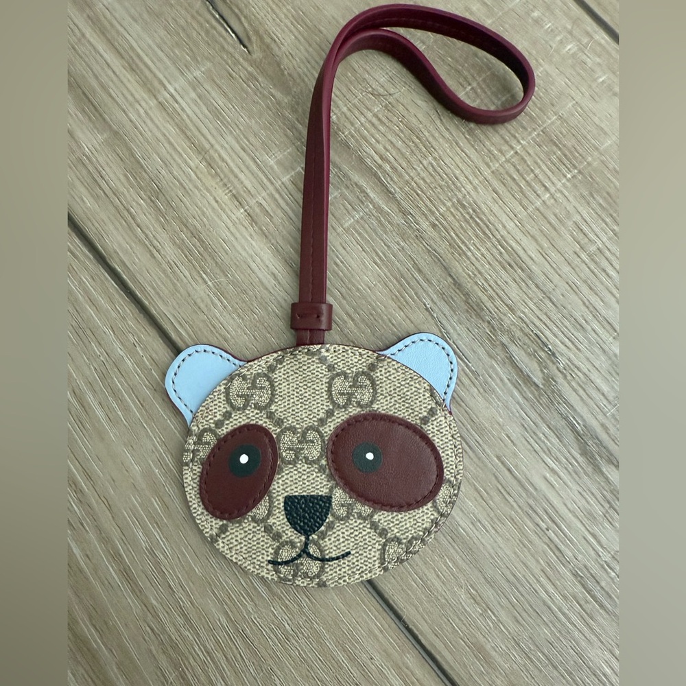 Gucci Panda Bag Charm